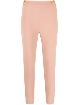 Elisabetta Franchi: Розовые брюки 