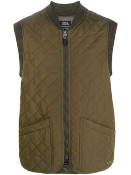 A.P.C.: Стёганые куртка 