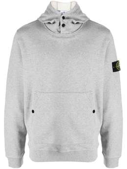 Stone Island: Хлопковая толстовка  Compass