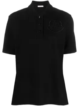 Moncler: Хлопковое поло 