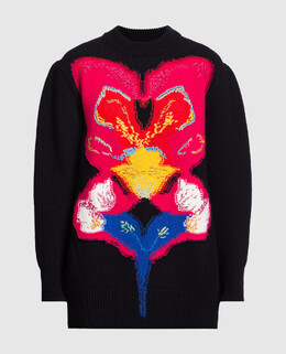 Alexander McQueen: Чёрный свитер 