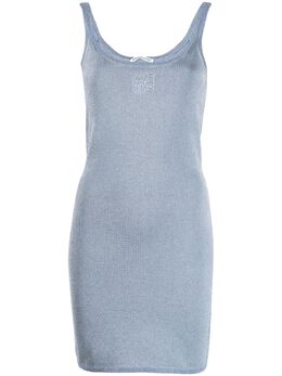 Alexander Wang: Голубое платье 