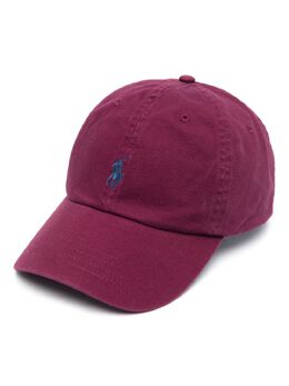 Polo Ralph Lauren: Тёмная кепка 