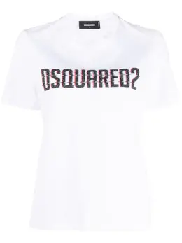 Dsquared2: Футболка с принтом 