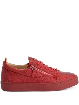 Giuseppe Zanotti: Яркие кроссовки  Frankie