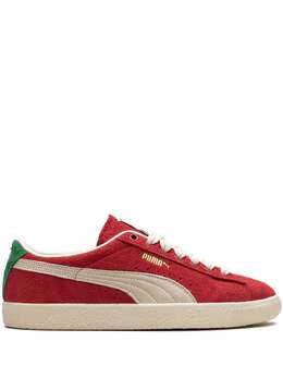 PUMA: Красные кроссовки  Suede VTG