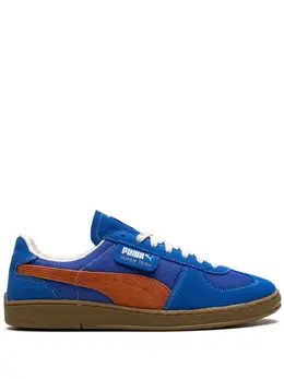 PUMA: Голубые кроссовки 