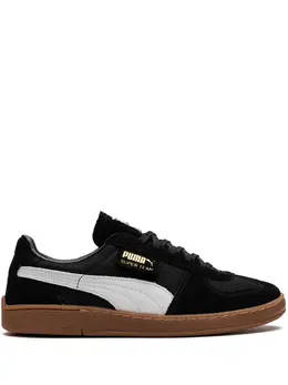 PUMA: Чёрные кроссовки 