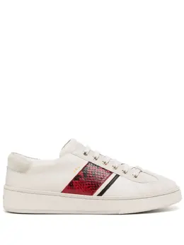 Bally: Белые кроссовки 