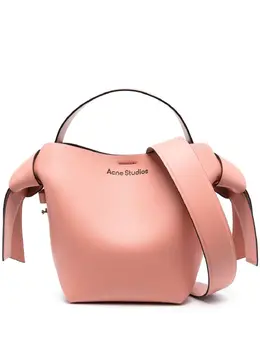 Acne Studios: Розовая сумка  Musubi