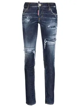 Dsquared2: Рваные джинсы 