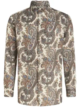 ETRO: Рубашка с принтом 