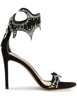 Alexandre Vauthier: Чёрные сандалии 