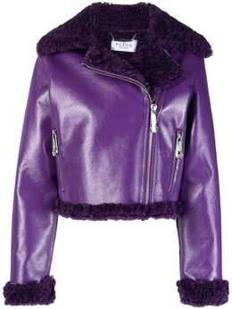 Philipp Plein: Фиолетовая куртка 