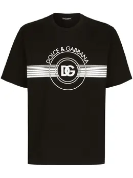 Dolce & Gabbana: Футболка  T с принтом