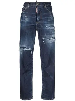 Dsquared2: Рваные джинсы 