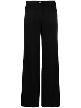 Versace Jeans Couture: Чёрные брюки 