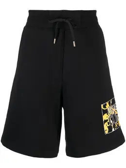 Versace Jeans Couture: Шорты с принтом 