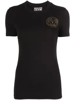 Versace Jeans Couture: Футболка с принтом 