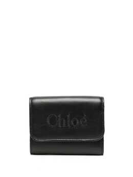 Chloé: Чёрный кошелёк 