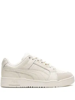 PUMA: Белые кроссовки  Slipstream