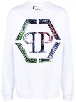 Philipp Plein: Свитшот с принтом 