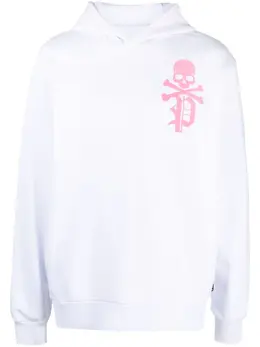 Philipp Plein: Хлопковая толстовка  Gothic Plein