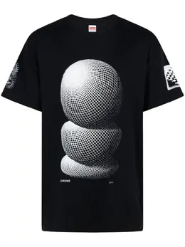 Supreme: Чёрная футболка 