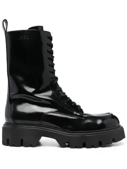 MSGM: Чёрные сапоги 