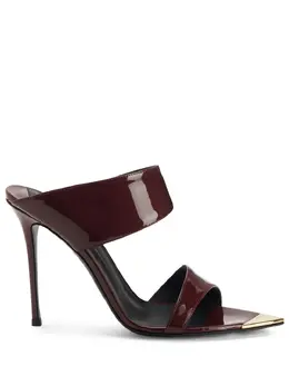 Giuseppe Zanotti: Красные сандалии 