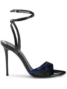Giuseppe Zanotti: Чёрные сандалии 