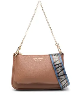 Emporio Armani: Сумка с принтом 