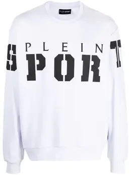 Plein Sport: Свитшот с принтом 