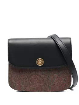 ETRO: Чёрная сумка через плечо 