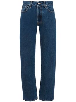 JW Anderson: Прямые джинсы 