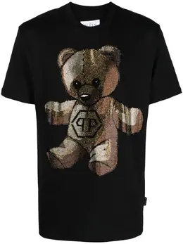 Philipp Plein: Чёрная футболка 