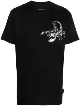 Philipp Plein: Чёрная футболка 
