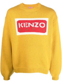 Kenzo: Трикотажный свитер 