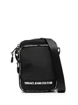 Versace Jeans Couture: Чёрная сумка 