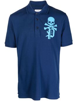 Philipp Plein: Футболка  Skull с принтом