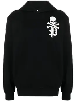 Philipp Plein: Хлопковая толстовка  Gothic Plein