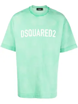 Dsquared2: Хлопковая футболка 