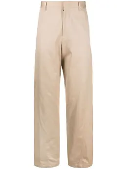Lanvin: Хлопковые брюки 
