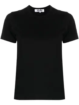 Comme Des Garçons Play: Хлопковая футболка 