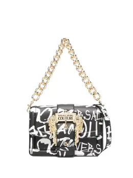Versace Jeans Couture: Сумка через плечо с принтом 