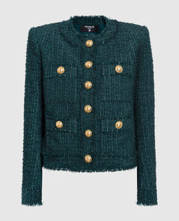 Balmain: Зелені піджаки 