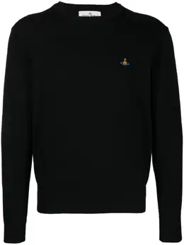 Vivienne Westwood: Свитер  Orb с вышивкой