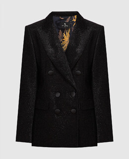 Etro: Чорні піджаки 