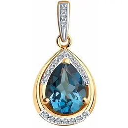 SOKOLOV Diamonds: Подвеска 