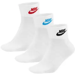 NIKE: Белые носки  Everyday Essential